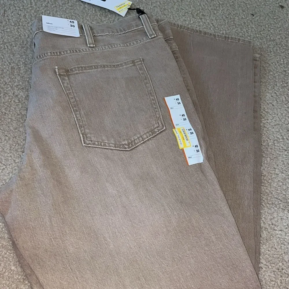 Goodfellow & co. men’s slim fit pant 40w30l